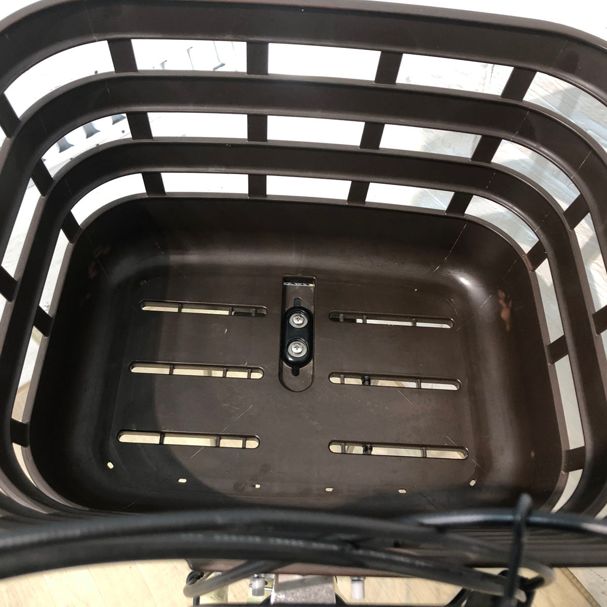 中古電動自転車 ブリヂストン ラクット ベージュ 26インチ SR405Y