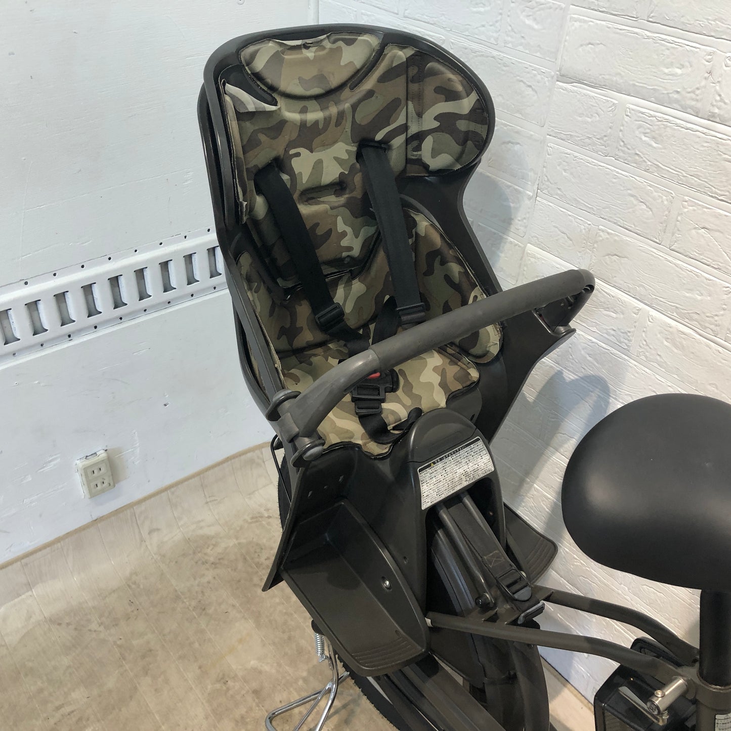 ブリヂストン bikke e ビッケ イー グレー 20インチ YO045 【中古車】