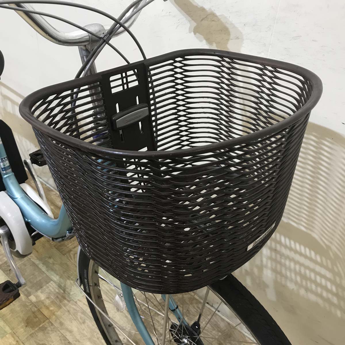 中古電動自転車 ブリヂストン アシスタ DX ブルー 26インチ KE110