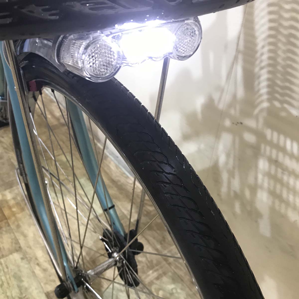 中古電動自転車 ブリヂストン アシスタ DX ブルー 26インチ KE110
