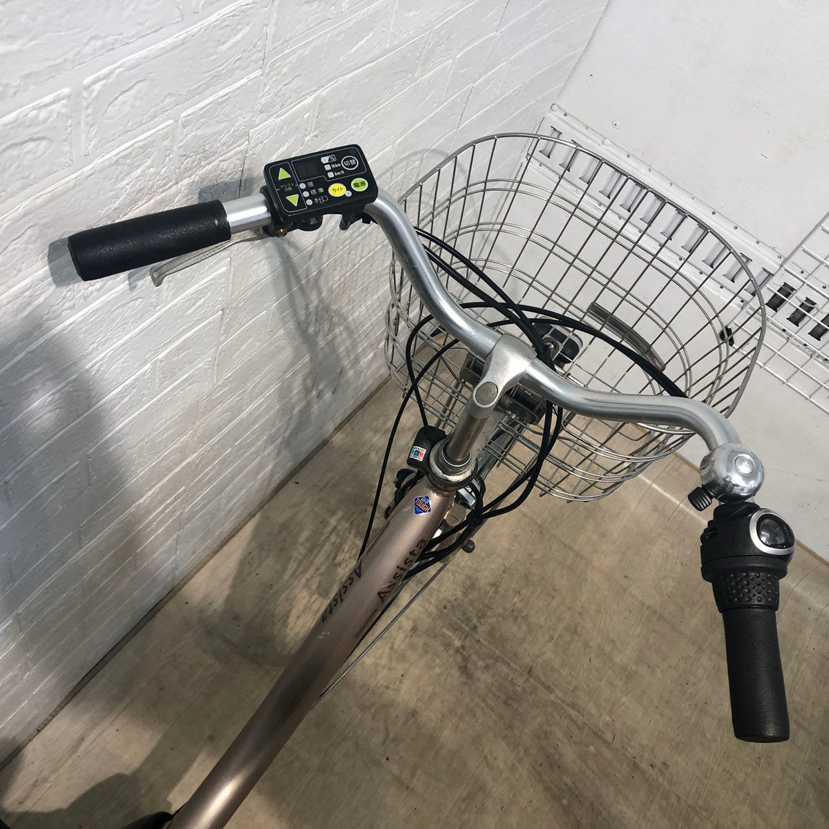 ブリヂストン アシスタ DX ファイン ゴールド 26インチ YT101 【中古車】