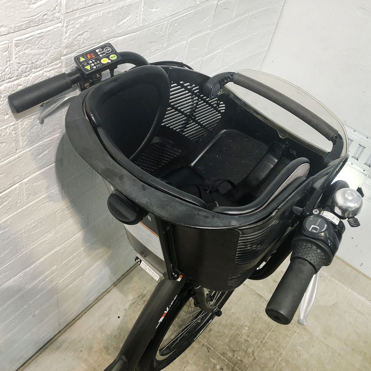 ヤマハ PAS Kiss mini  パス キッス ミニ グレー 20インチ YF100【中古車】