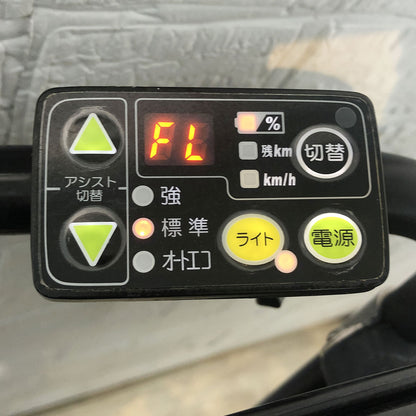 ヤマハ PAS Kiss mini  パス キッス ミニ グレー 20インチ YF100【中古車】