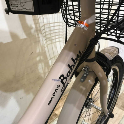 ヤマハ PAS Babby パス バビー ベージュ 20インチ KQ080【中古車】