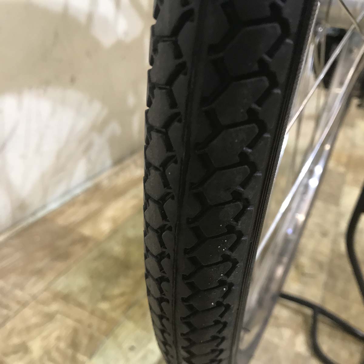 中古電動自転車 ブリヂストン アシスタ DX ブルー 26インチ KE110