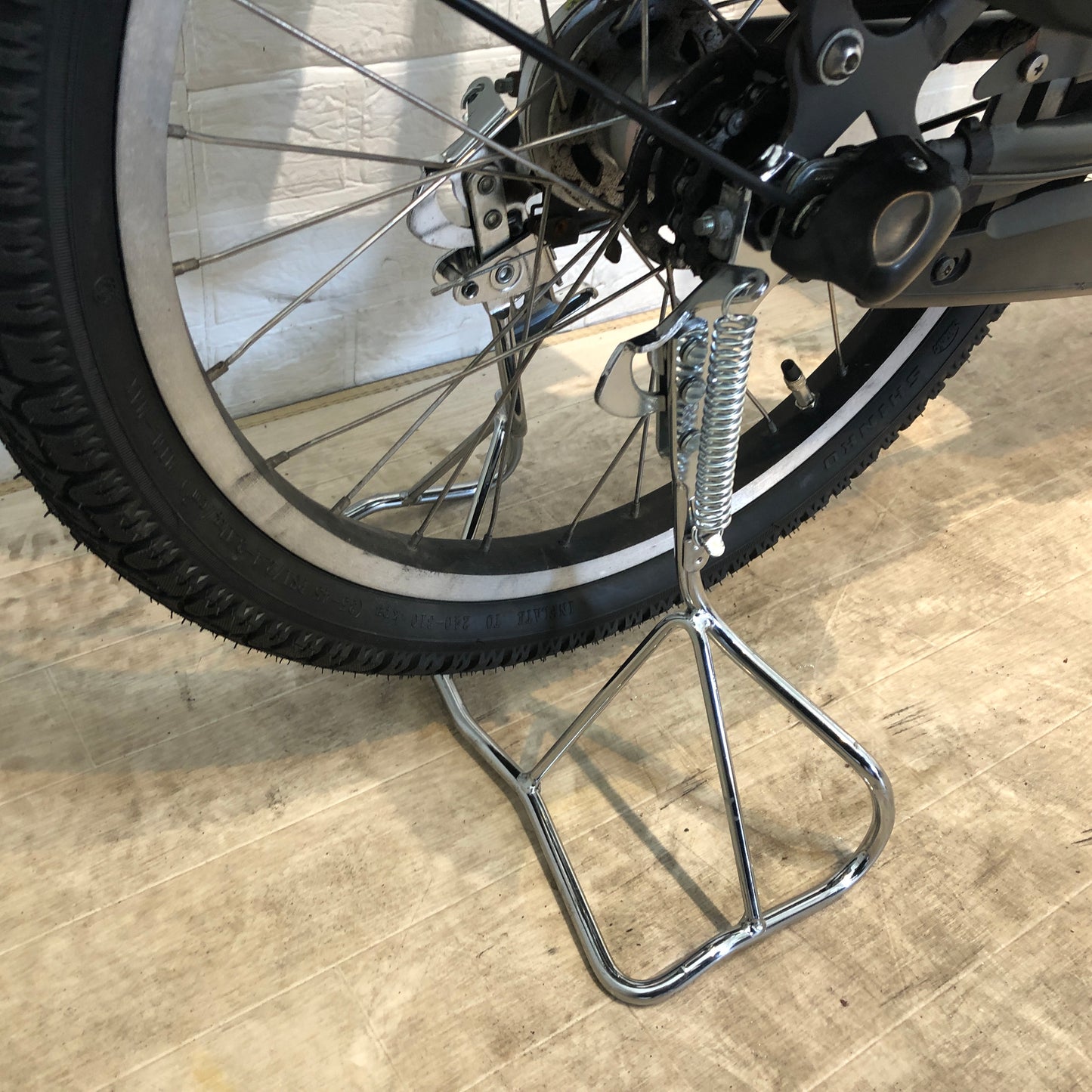 ブリヂストン bikke e ビッケ イー グレー 20インチ YO045 【中古車】