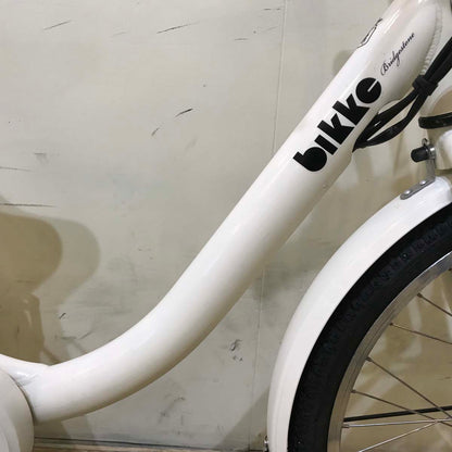 ブリヂストン bikke MOB dd ビッケ モブ dd ホワイト 前24×後20インチ KZ101 【中古車】