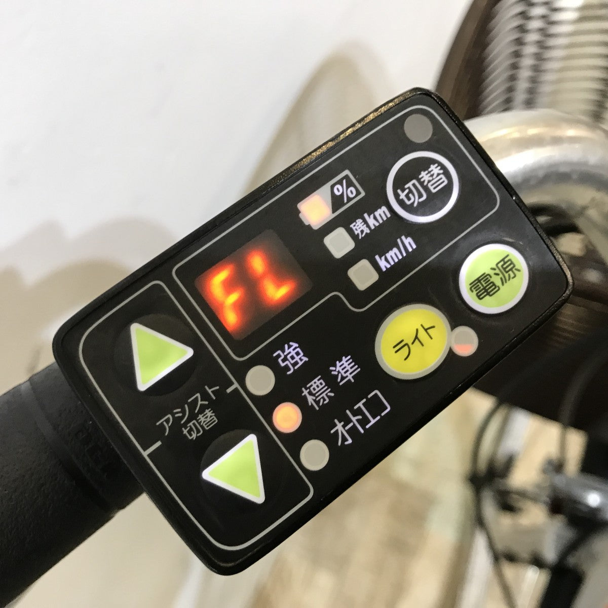中古電動自転車 ヤマハ PAS ナチュラ シルバー 26インチ KJ040