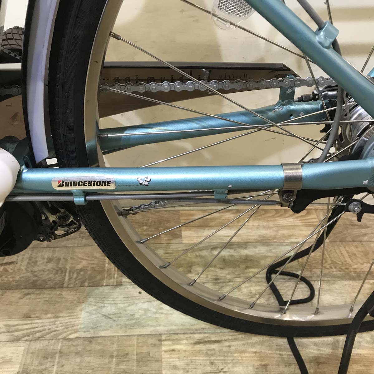 ブリヂストン アシスタ DX ブルー 26インチ KE110【中古車】