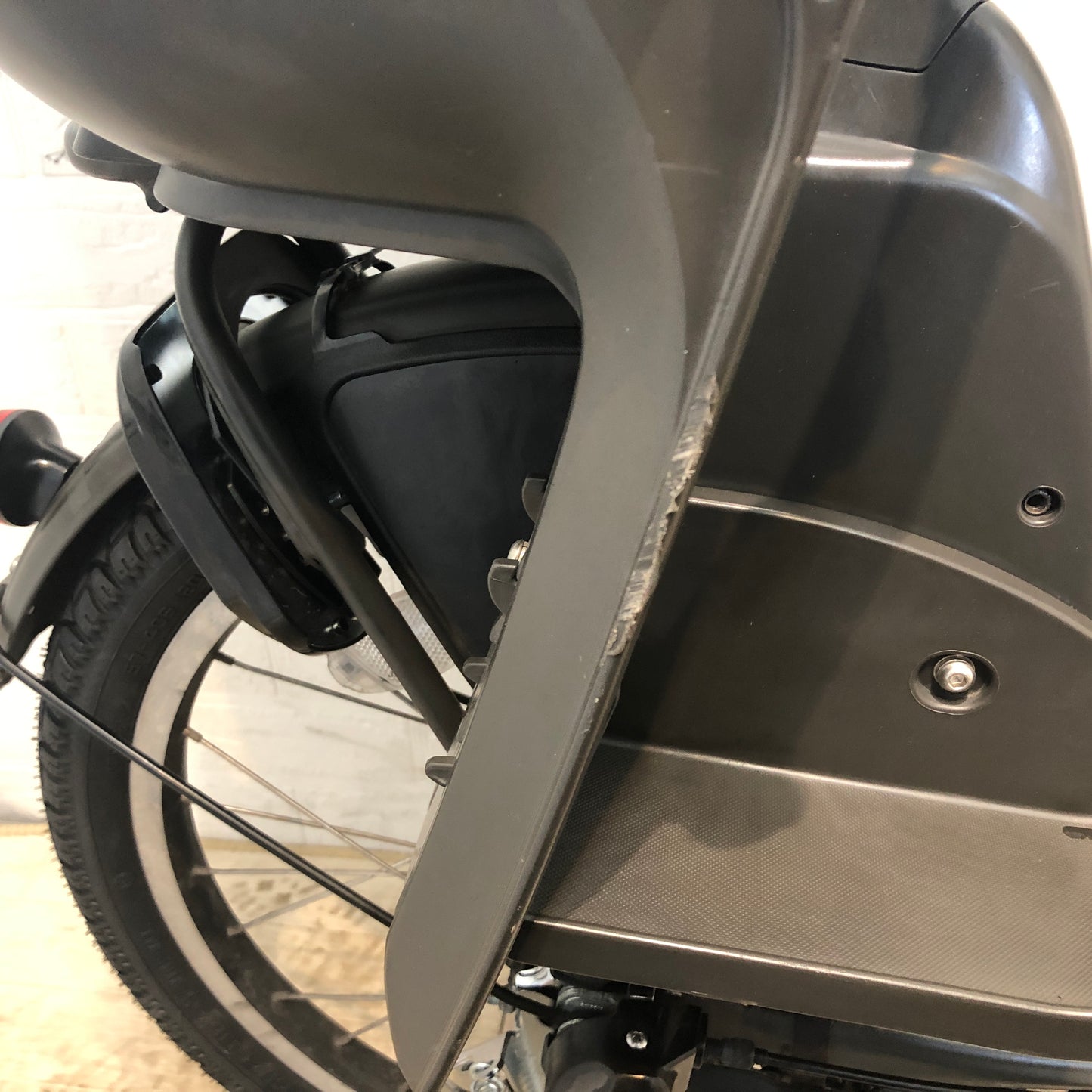 ブリヂストン bikke e ビッケ イー グレー 20インチ YO045 【中古車】