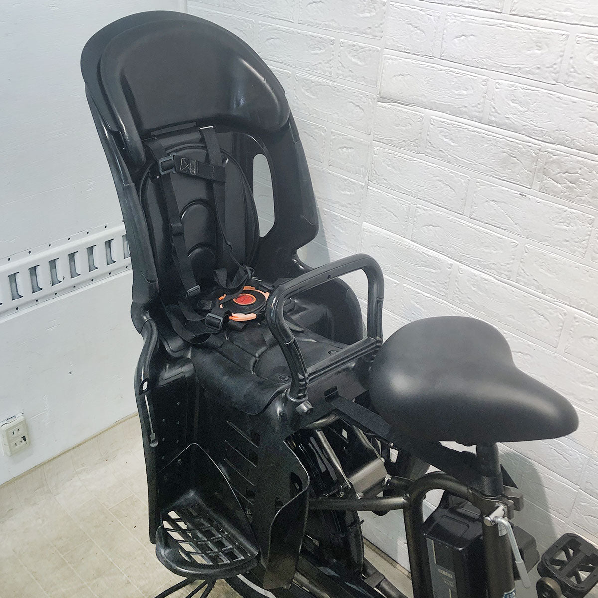 ヤマハ PAS Kiss mini  パス キッス ミニ グレー 20インチ YF100【中古車】