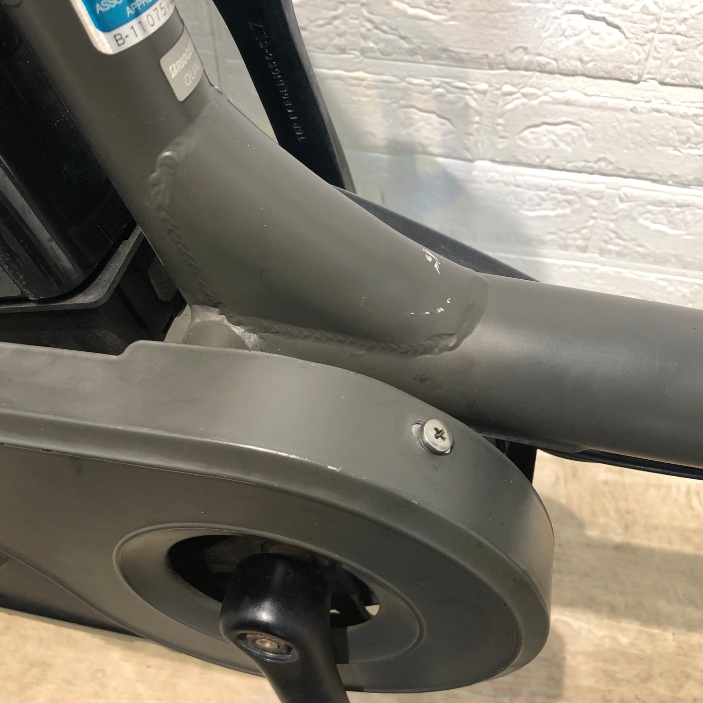 ブリヂストン bikke e ビッケ イー グレー 20インチ YO045 【中古車】