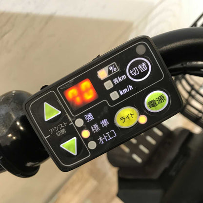 ヤマハ PAS Babby パス バビー ベージュ 20インチ KQ080【中古車】