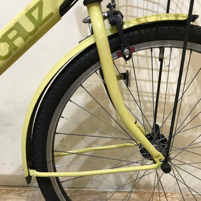 ブリヂストン ステップクルーズ e イエロー 26インチ KV018 【中古車】
