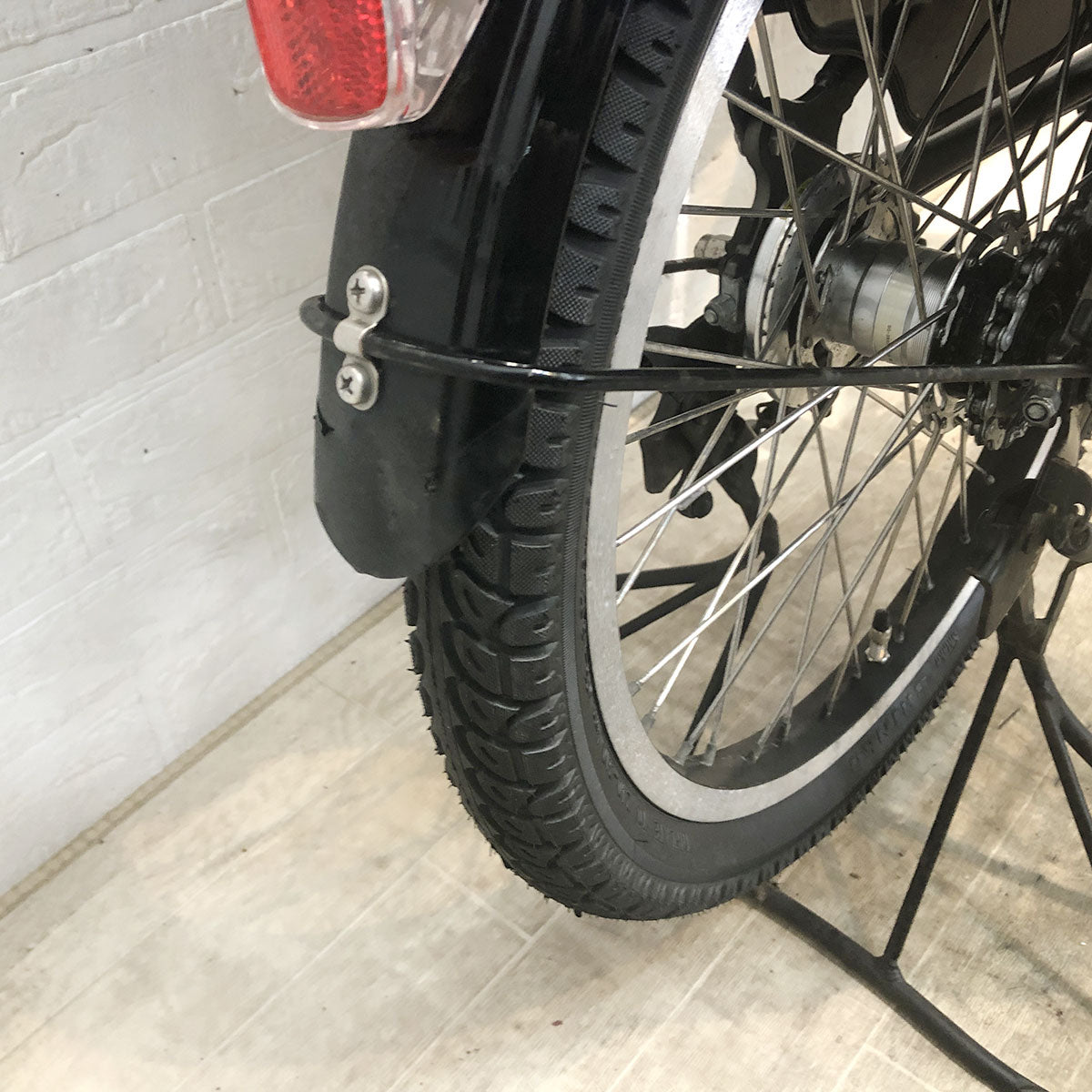 ヤマハ PAS Kiss mini  パス キッス ミニ グレー 20インチ YF100【中古車】