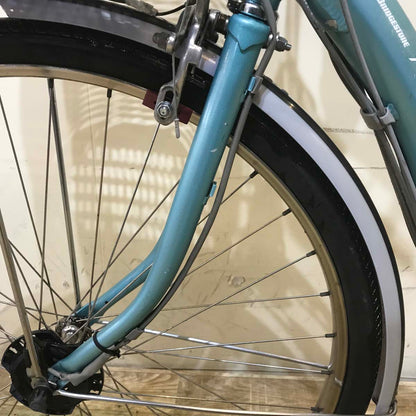 ブリヂストン アシスタ DX ブルー 26インチ KE110【中古車】
