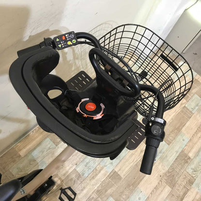 ヤマハ PAS Babby パス バビー ベージュ 20インチ KQ080【中古車】