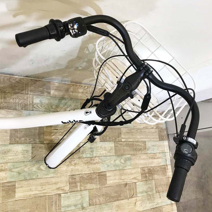 ブリヂストン bikke MOB dd ビッケ モブ dd ホワイト 前24×後20インチ KZ101 【中古車】
