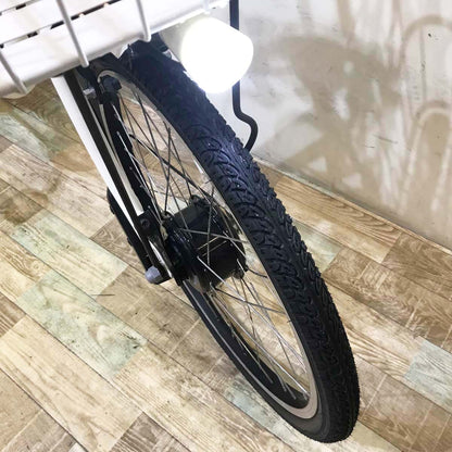 ブリヂストン bikke MOB dd ビッケ モブ dd ホワイト 前24×後20インチ KZ101 【中古車】
