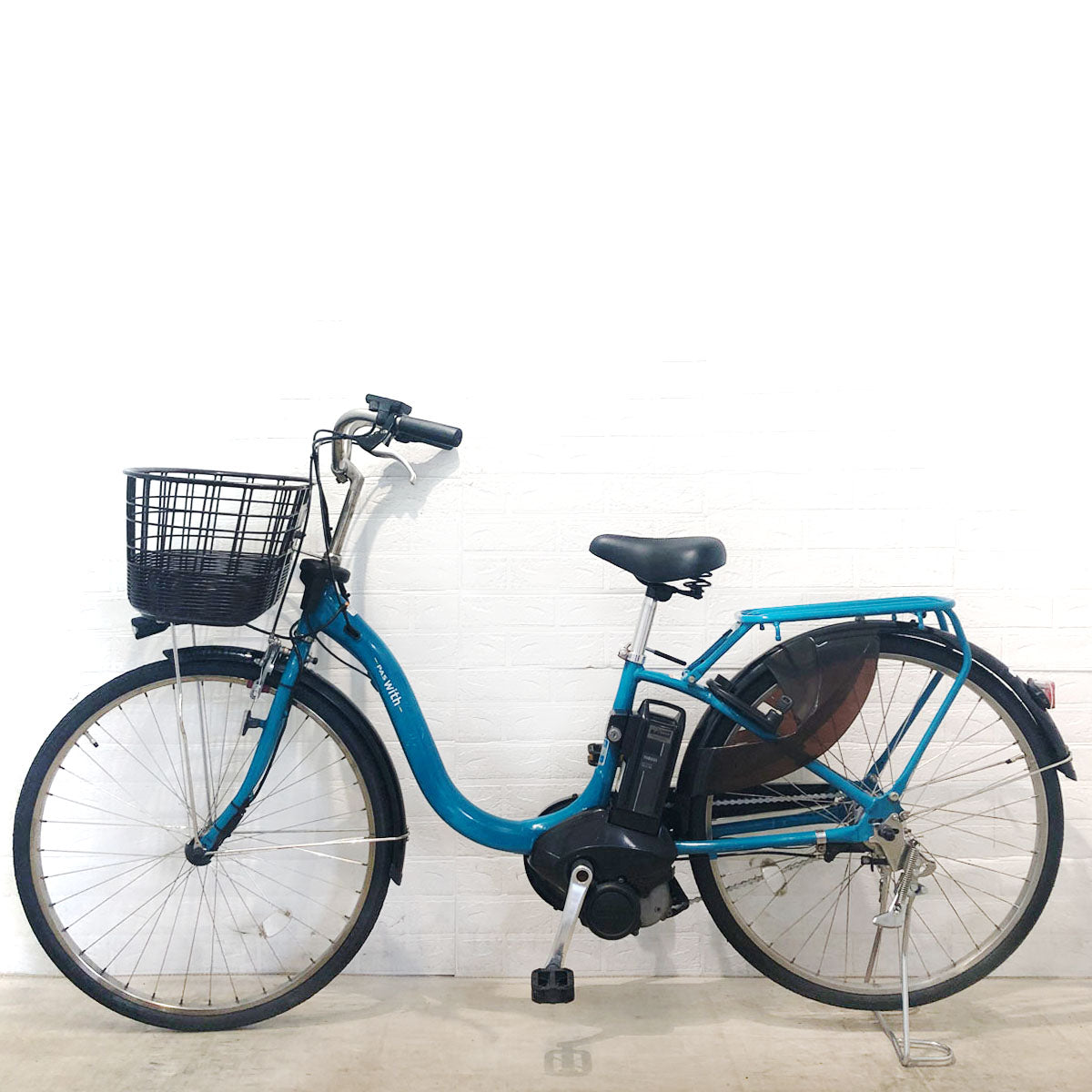 ヤマハ PAS With パス ウィズ ブルー 26インチ YT102 【中古車】