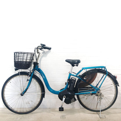 ヤマハ PAS With パス ウィズ ブルー 26インチ YT102 【中古車】