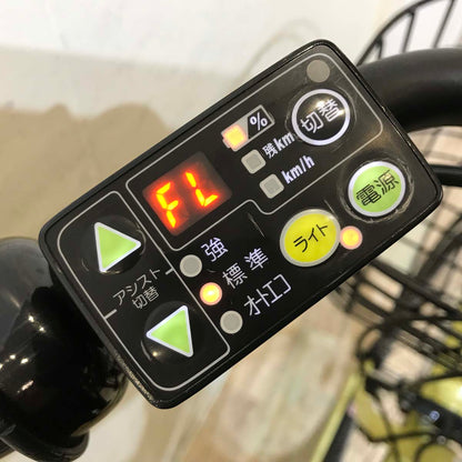 ブリヂストン ステップクルーズ e イエロー 26インチ KV018 【中古車】