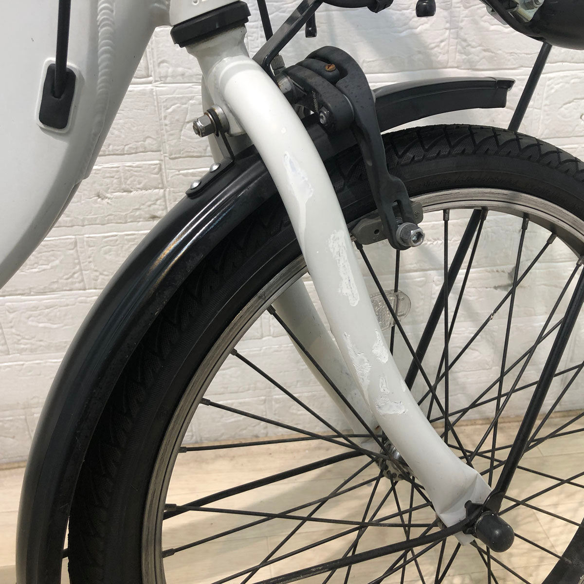 中古電動自転車 パナソニック SW グレー 20インチ SR406Y