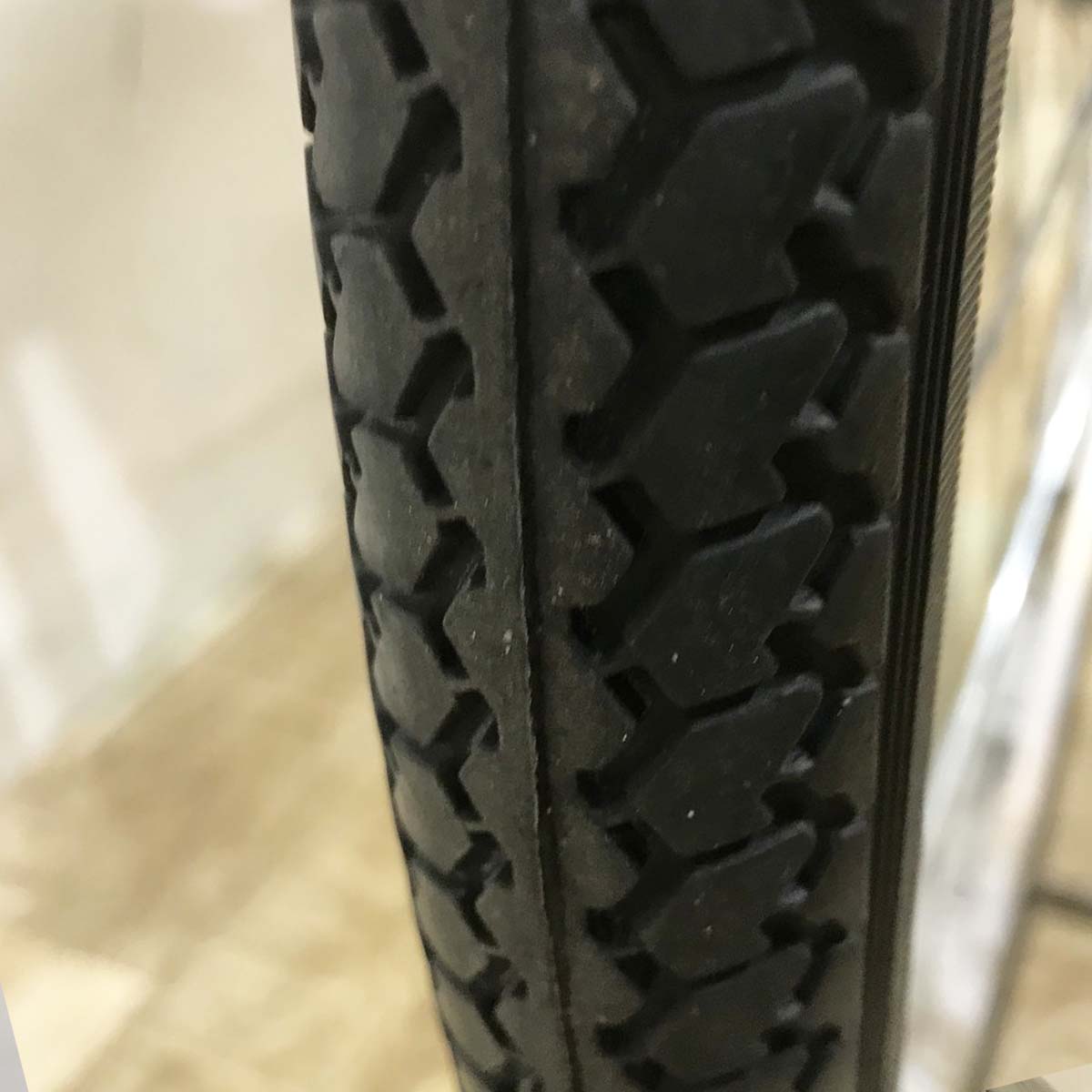 中古電動自転車 ヤマハ PAS ナチュラ シルバー 26インチ KJ040