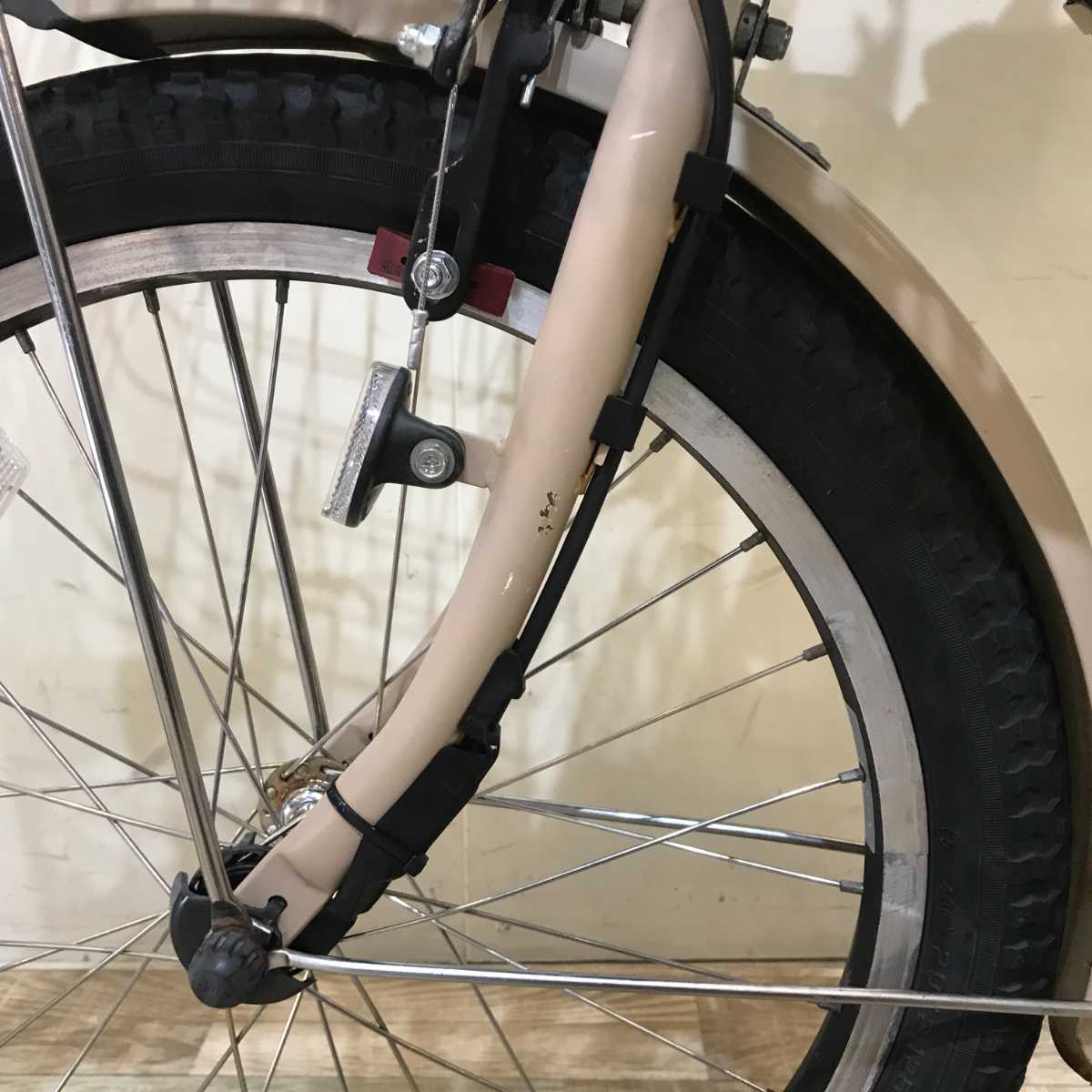 ヤマハ PAS Babby パス バビー ベージュ 20インチ KQ080【中古車】