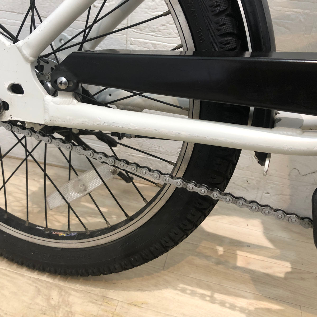 パナソニック SW グレー 20インチ SR406Y 【中古車】