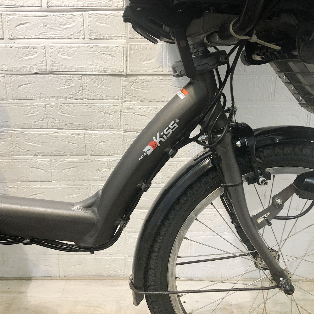 ヤマハ PAS Kiss mini  XL パス キッス ミニ XL グレー 20インチ YF101【中古車】