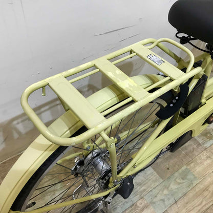 ブリヂストン ステップクルーズ e イエロー 26インチ KV018 【中古車】