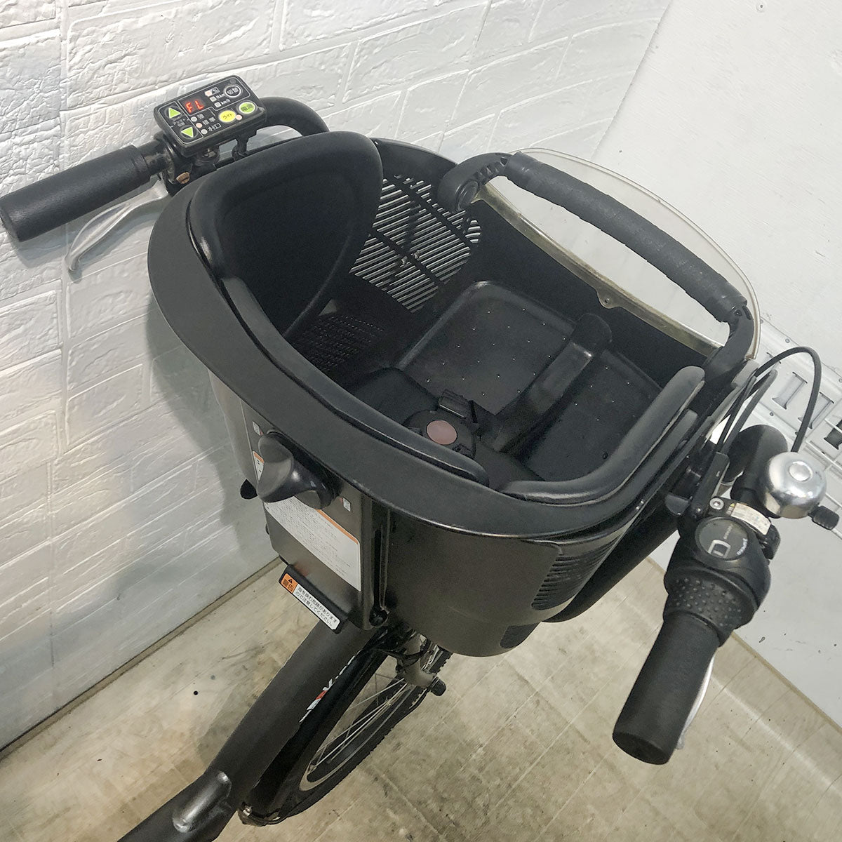 ヤマハ PAS Kiss mini  XL パス キッス ミニ XL グレー 20インチ YF101【中古車】