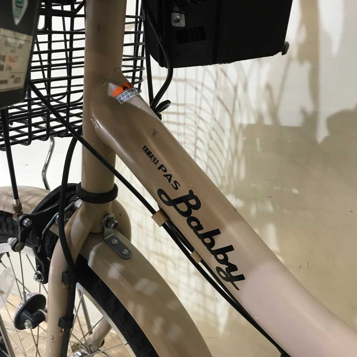 ヤマハ PAS Babby パス バビー ベージュ 20インチ KQ080【中古車】