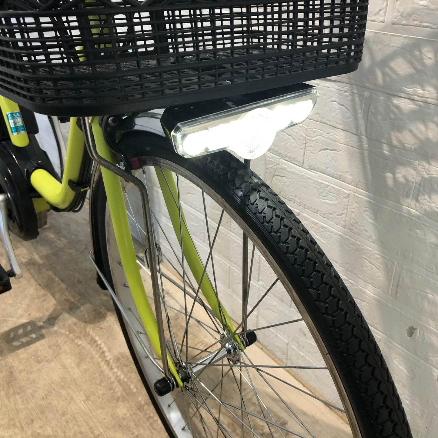 パナソニック ビビ SX グリーン 24インチ SR352Y 【中古車】