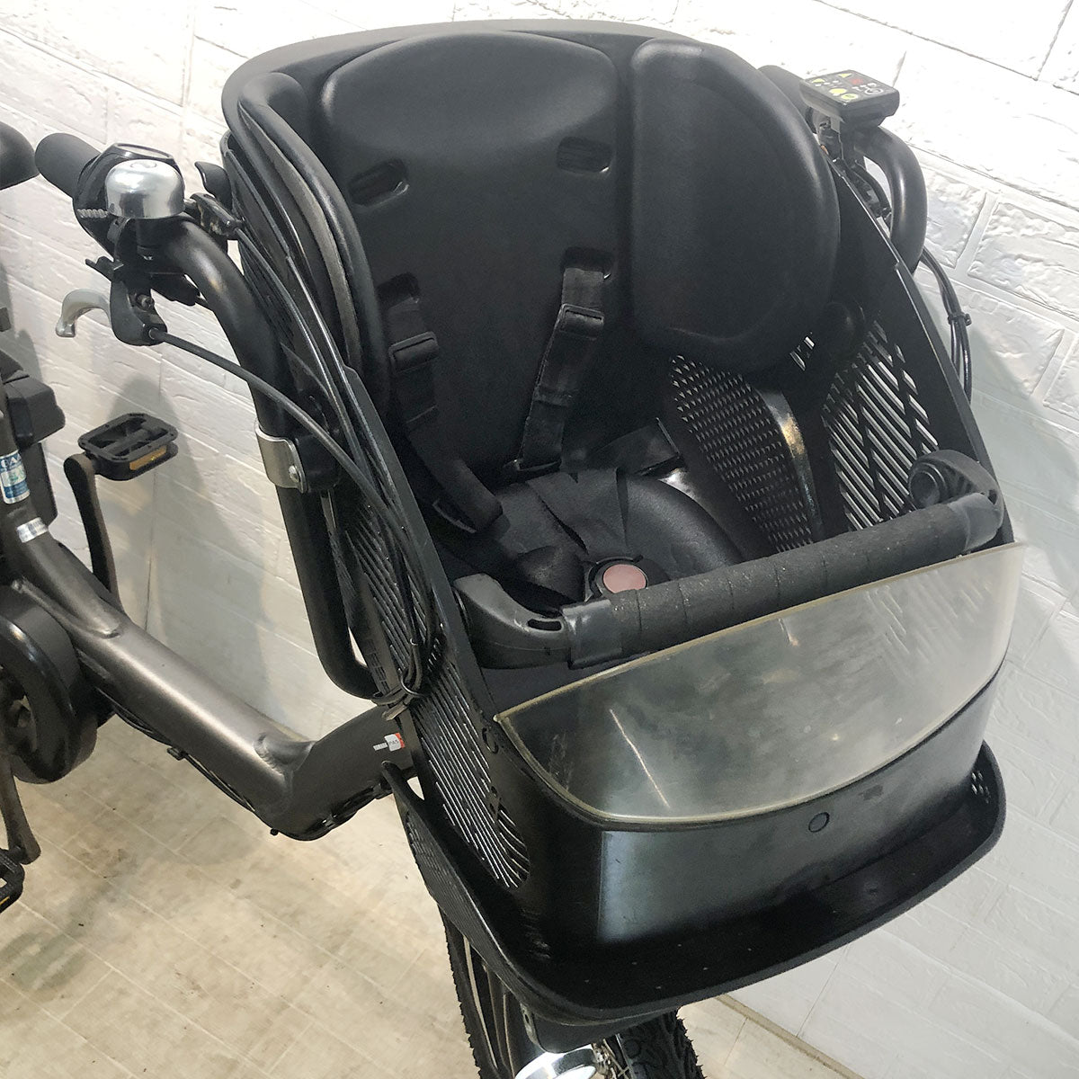 ヤマハ PAS Kiss mini  XL パス キッス ミニ XL グレー 20インチ YF101【中古車】