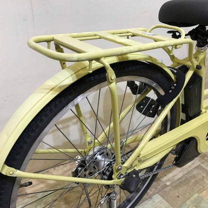 ブリヂストン ステップクルーズ e イエロー 26インチ KV018 【中古車】