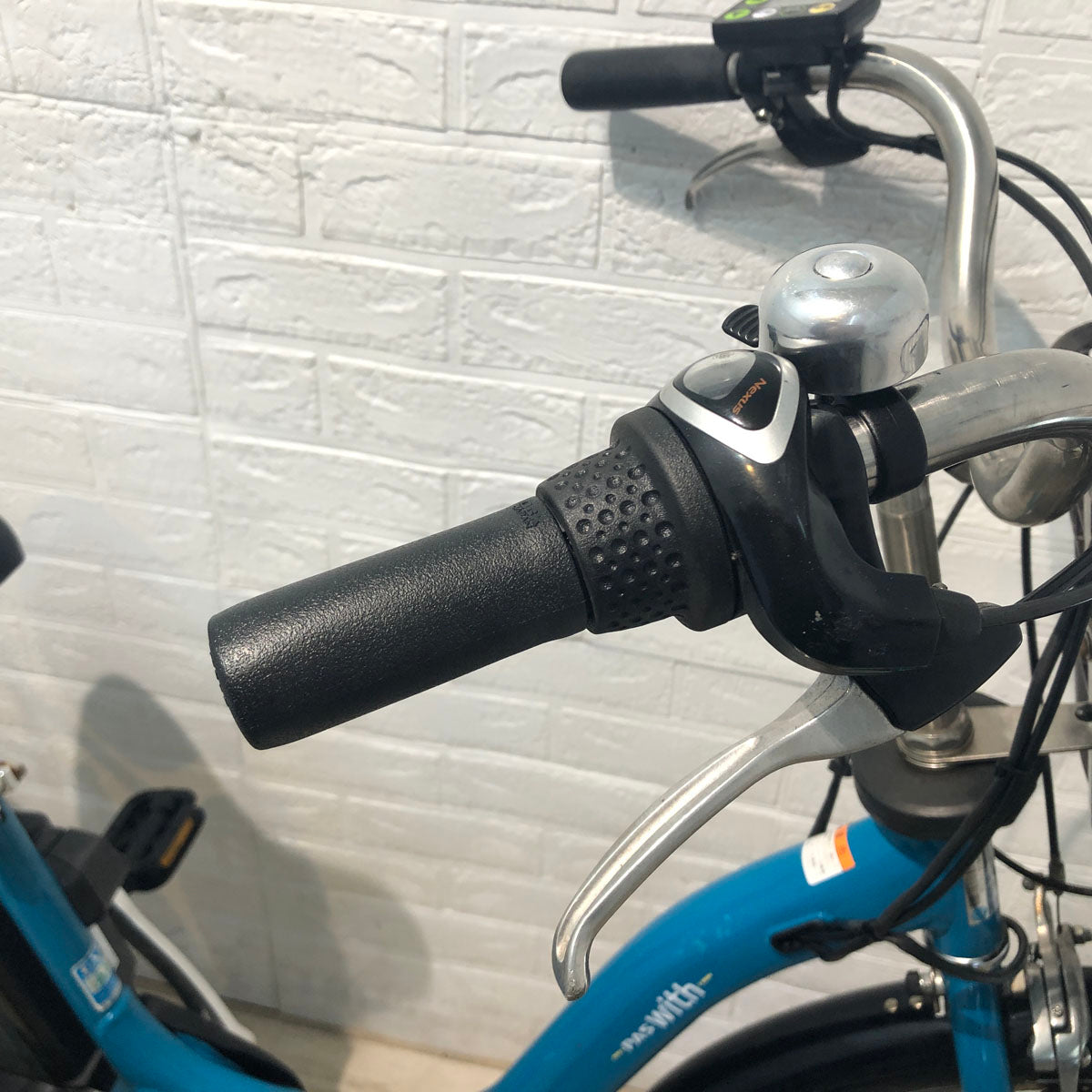 ヤマハ PAS With パス ウィズ ブルー 26インチ YT102 【中古車】