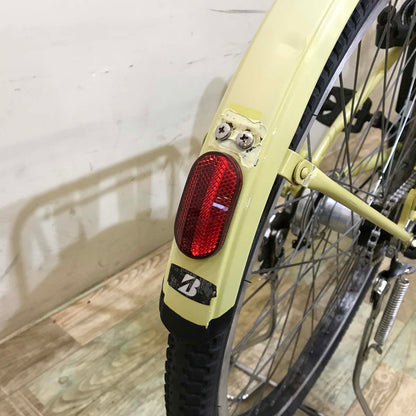 ブリヂストン ステップクルーズ e イエロー 26インチ KV018 【中古車】
