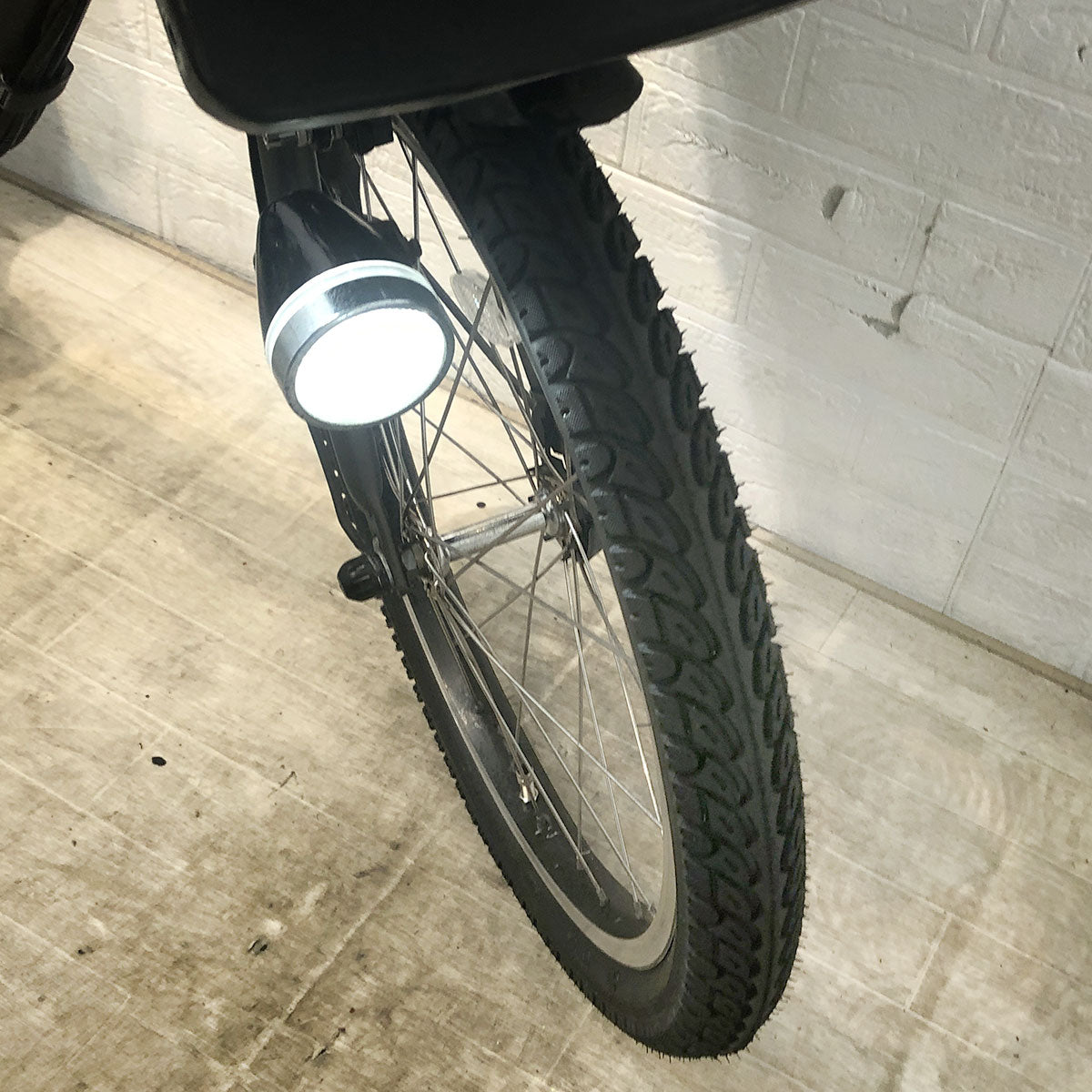 中古電動自転車 ヤマハ PAS Kiss mini  XL パス キッス ミニ XL グレー 20インチ YF101