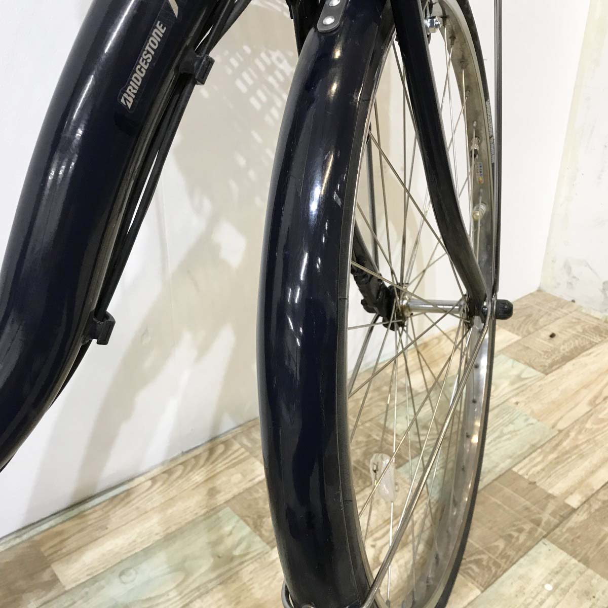 ブリヂストン アシスタファイン ネイビー 26インチ KJ041 【中古車】