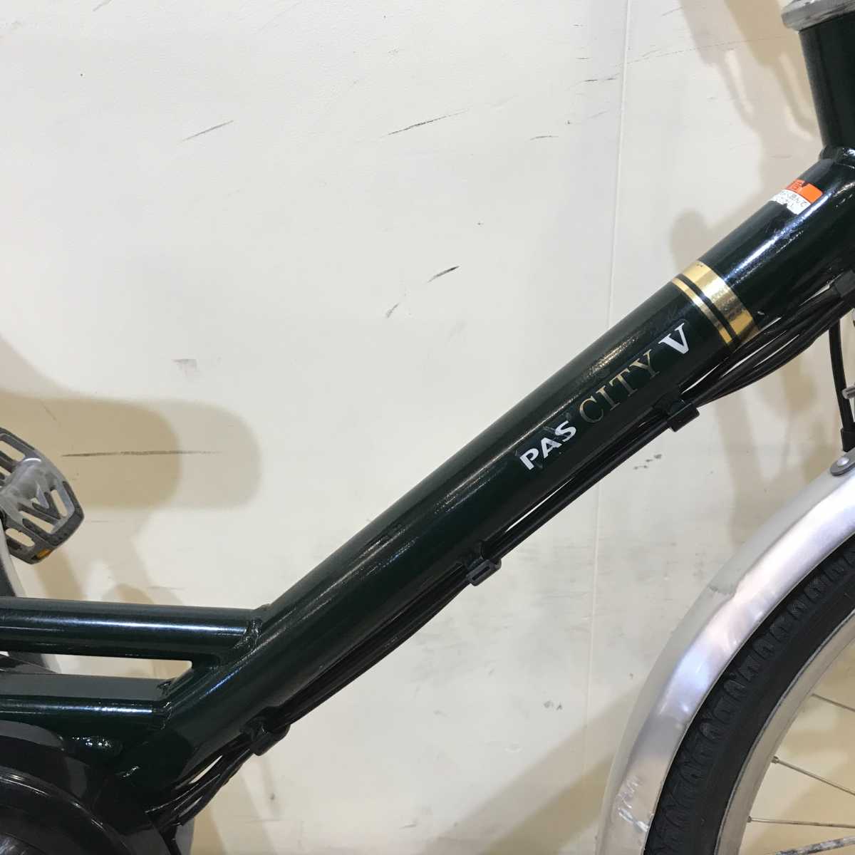 ヤマハ PAS CITY V パス シティ V グリーン 24インチ KQ081 【中古車】