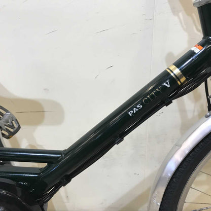 ヤマハ PAS CITY V パス シティ V グリーン 24インチ KQ081 【中古車】