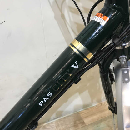 ヤマハ PAS CITY V パス シティ V グリーン 24インチ KQ081 【中古車】
