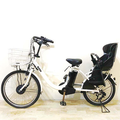 ブリヂストン bikke MOB dd ビッケ モブ dd ホワイト 前24×後20インチ KZ101 【中古車】