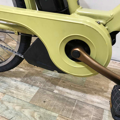 ブリヂストン ステップクルーズ e イエロー 26インチ KV018 【中古車】