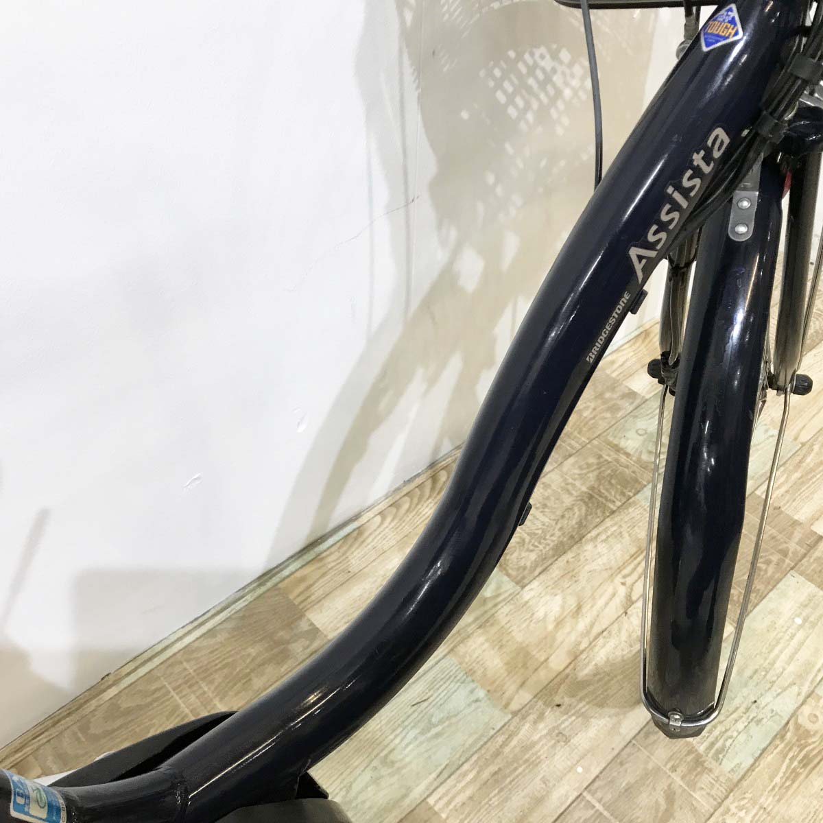 ブリヂストン アシスタファイン ネイビー 26インチ KJ041 【中古車】