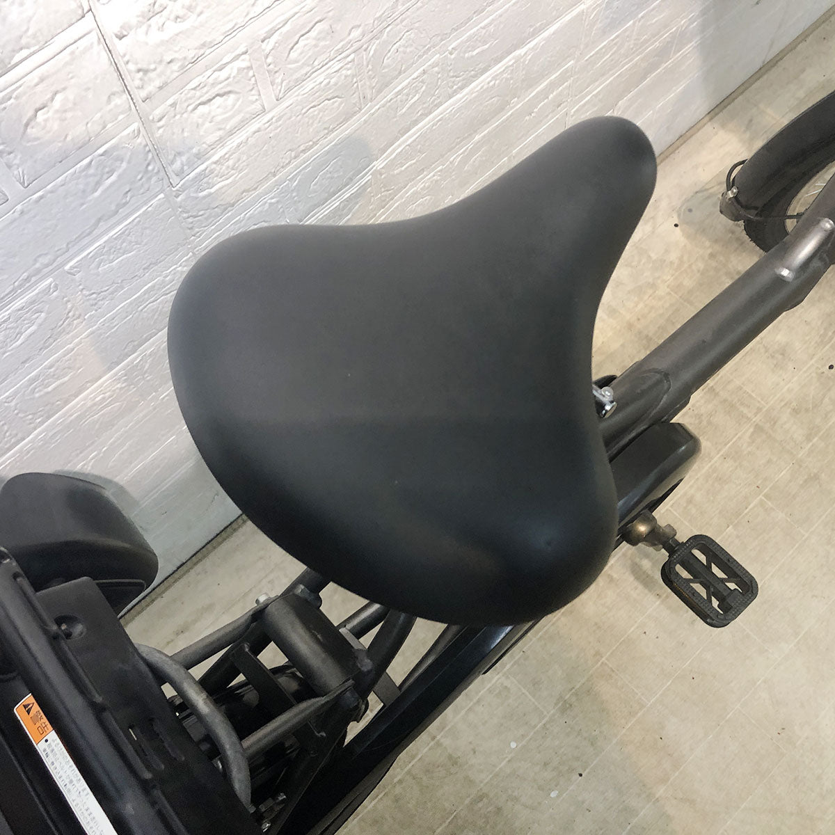 中古電動自転車 ヤマハ PAS Kiss mini  XL パス キッス ミニ XL グレー 20インチ YF101