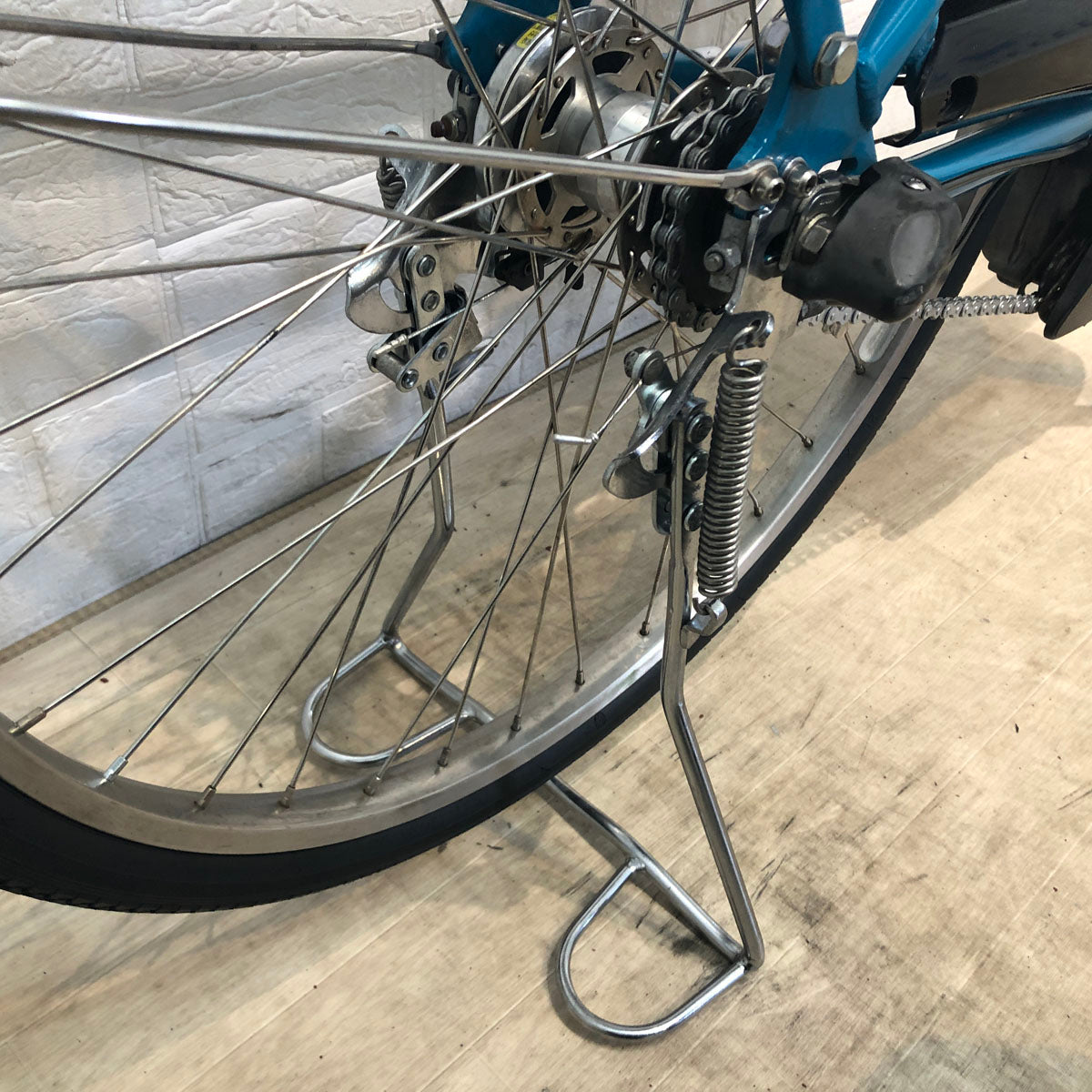 ヤマハ PAS With パス ウィズ ブルー 26インチ YT102 【中古車】