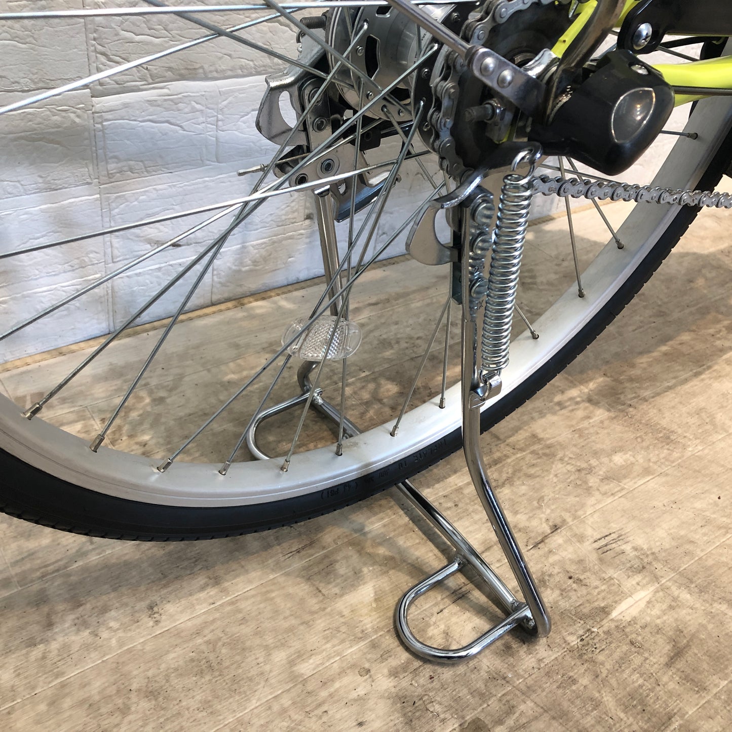 パナソニック ビビ SX グリーン 24インチ SR352Y 【中古車】